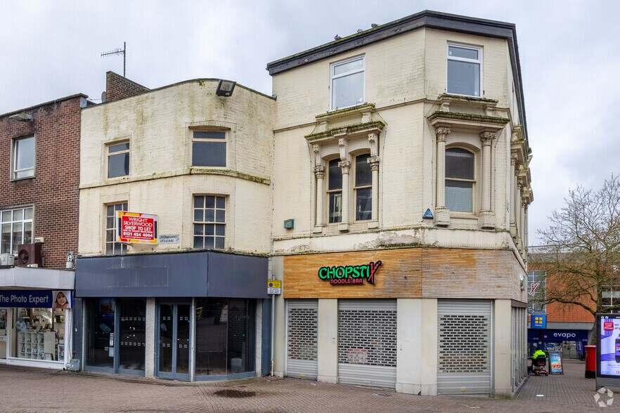 2 Upper Market St, Stoke On Trent à louer - Photo de l’immeuble – Image 1 sur 1