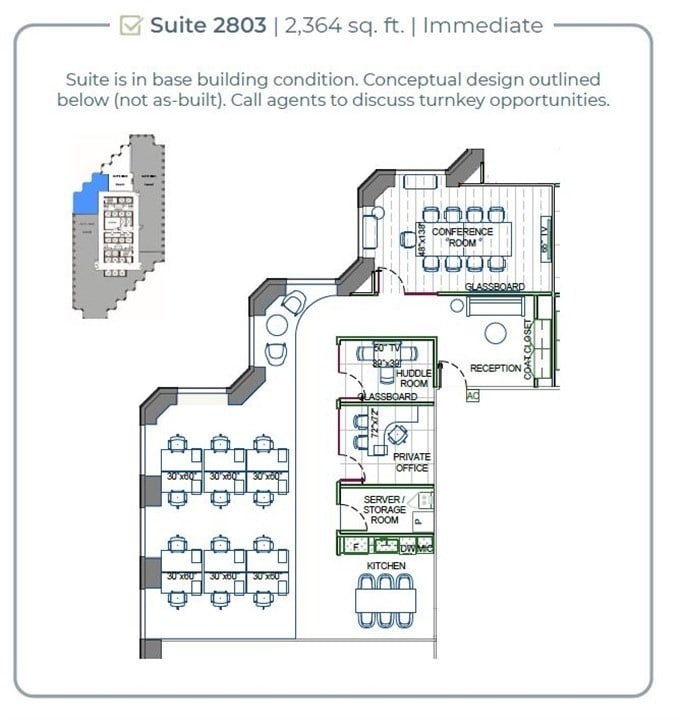 40 King St W, Toronto, ON à louer Plan d’étage– Image 1 sur 1