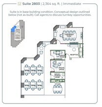 40 King St W, Toronto, ON à louer Plan d’étage– Image 1 sur 1