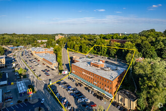 250 Mt Lebanon Blvd, Pittsburgh, PA - VUE AÉRIENNE  vue de carte - Image1