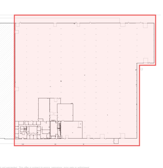 34 E Industrial Ct, Villa Rica, GA à louer Plan d’étage– Image 1 sur 1
