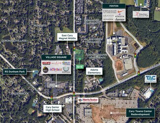 Plus de détails pour 1108-1112 SE Maynard Rd, Cary, NC - Terrain à vendre