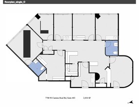 7100 W Camino Real, Boca Raton, FL à louer Plan d’étage– Image 1 sur 36