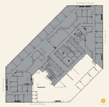 999 3rd Ave, Seattle, WA à louer Plan d’étage– Image 1 sur 2