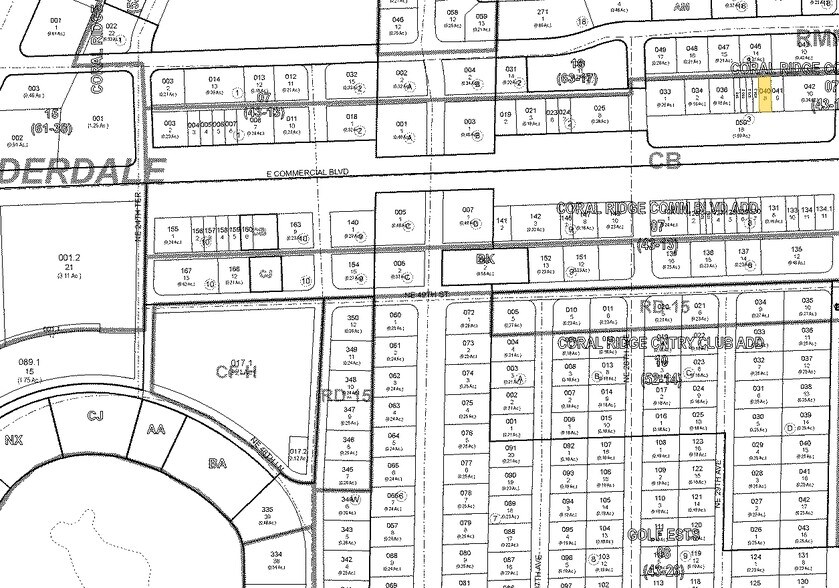 2919 E Commercial Blvd, Fort Lauderdale, FL à vendre - Photo de l’immeuble – Image 1 sur 7