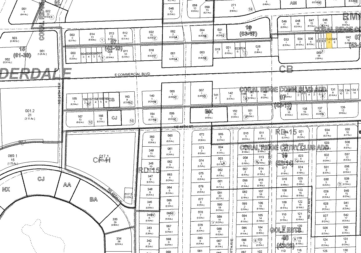 2919 E Commercial Blvd, Fort Lauderdale, FL à vendre Photo de l’immeuble– Image 1 sur 8