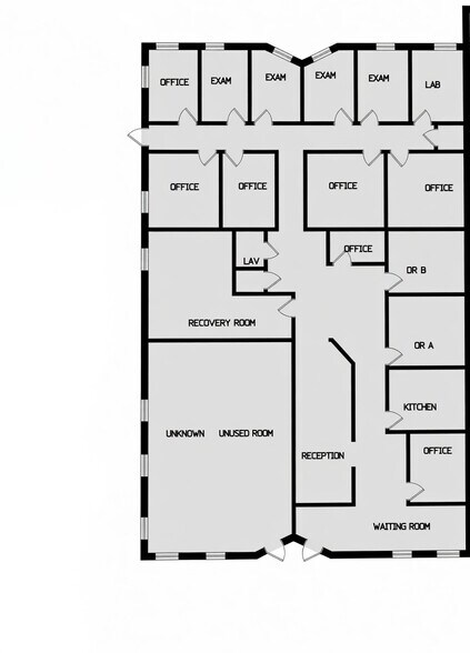Sunset Road and Hospital Drive, Willingboro, NJ à louer - Plan d’étage – Image 3 sur 21