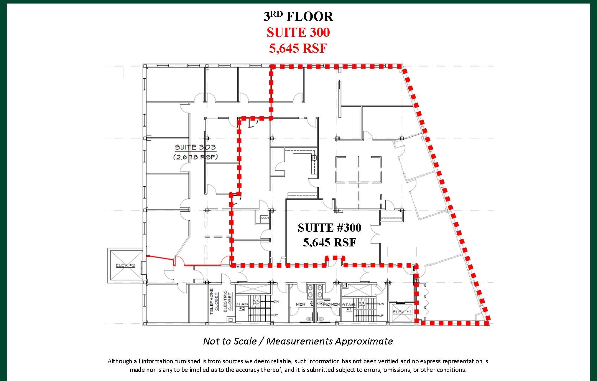 7220 Wisconsin Ave, Bethesda, MD à louer Plan d’étage– Image 1 sur 14