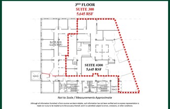 7220 Wisconsin Ave, Bethesda, MD à louer Plan d’étage– Image 1 sur 14