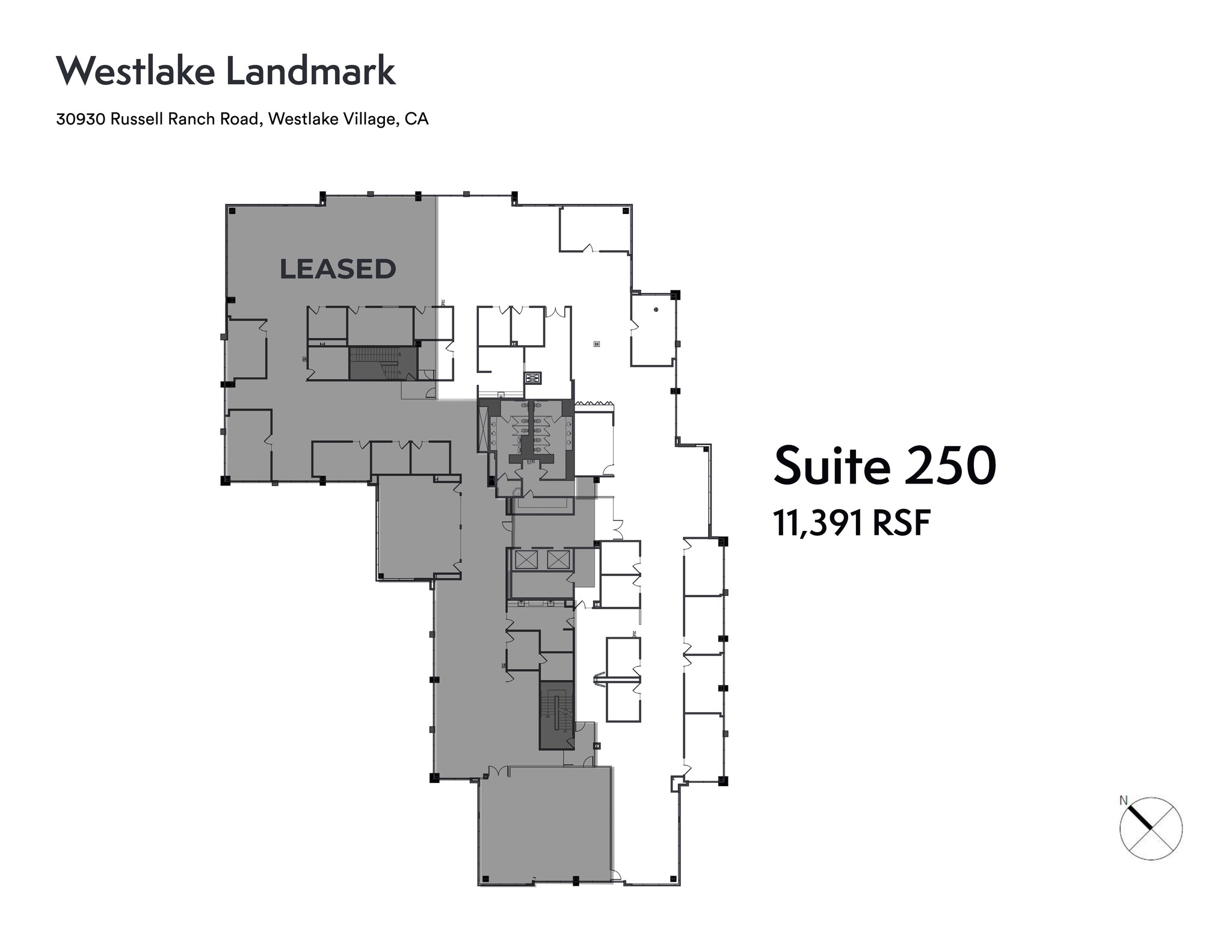 30930 Russell Ranch Rd, Westlake Village, CA à louer Plan de site– Image 1 sur 1