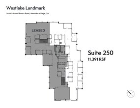 30930 Russell Ranch Rd, Westlake Village, CA à louer Plan de site– Image 1 sur 1