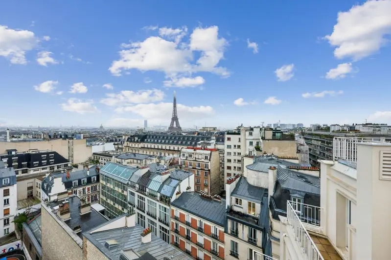 36-42 Avenue Raymond Poincaré, Paris à louer - Aérien – Image 1 sur 17