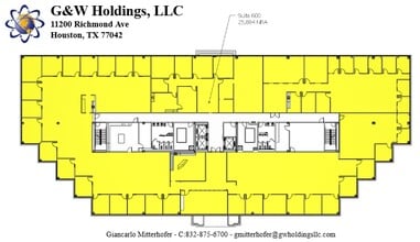 11200 Richmond Ave, Houston, TX à louer Plan d’étage– Image 1 sur 1