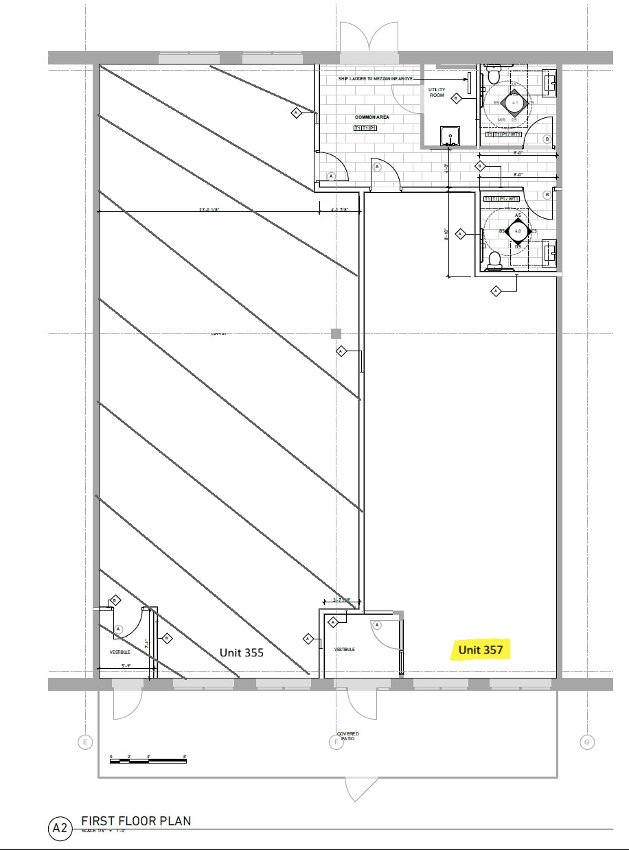 349-379 S Main St, Akron, OH à louer Plan d’étage– Image 1 sur 1