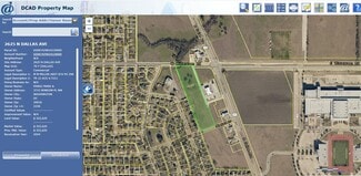 Plus de détails pour 2625 N Dallas Ave, Lancaster, TX - Terrain à vendre