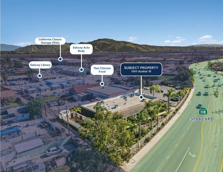 11011 Azahar St, Ventura, CA à vendre - Photo de l’immeuble – Image 3 sur 14