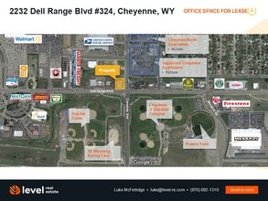 2232 Dell Range Blvd, Cheyenne, WY à louer Aérien– Image 2 sur 2