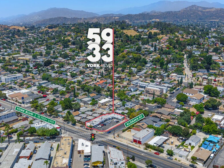 5933-5939 York Blvd, Los Angeles, CA à vendre - Photo de l’immeuble – Image 3 sur 8