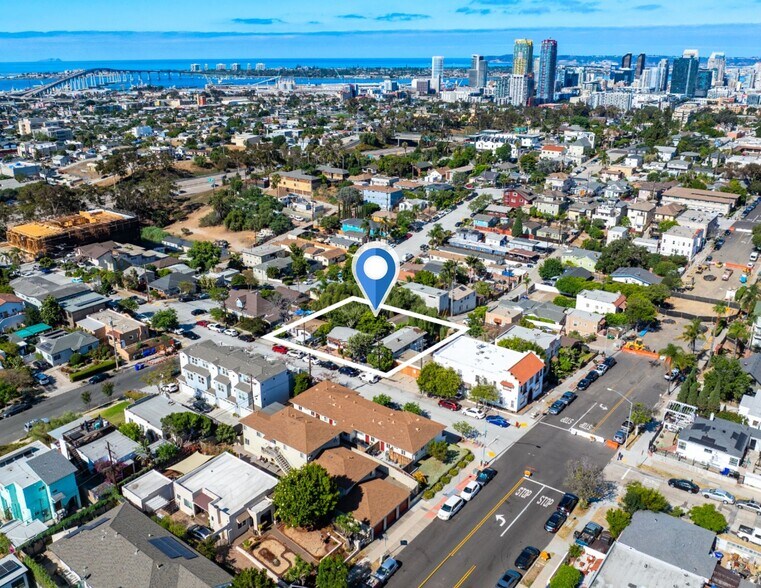 918-32 27th Street, San Diego, CA à vendre - Photo principale – Image 1 sur 6
