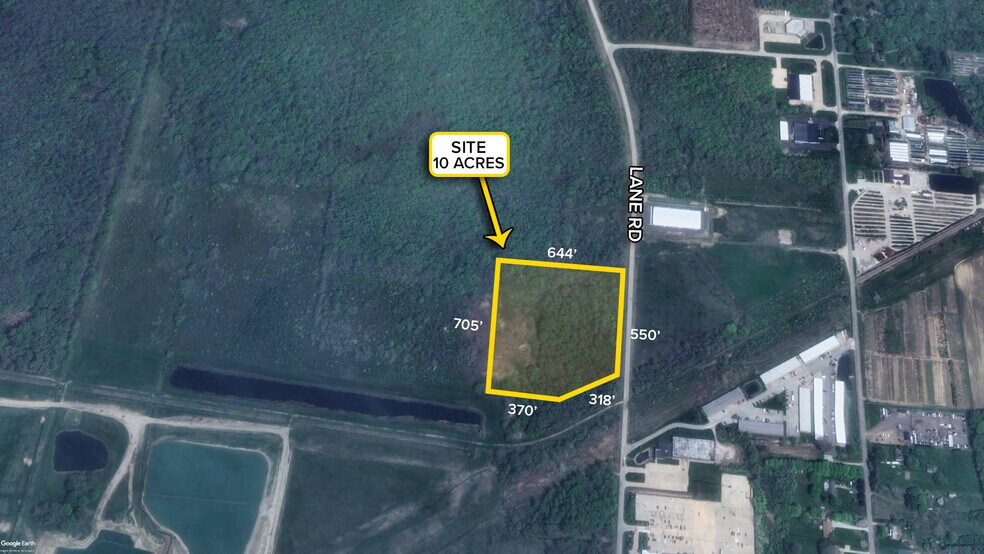 3649 Lane Rd, Perry, OH à vendre - Photo de l’immeuble – Image 1 sur 2