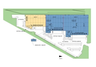 8750 Larkin Rd, Savage, MD à louer Plan d’étage– Image 1 sur 1