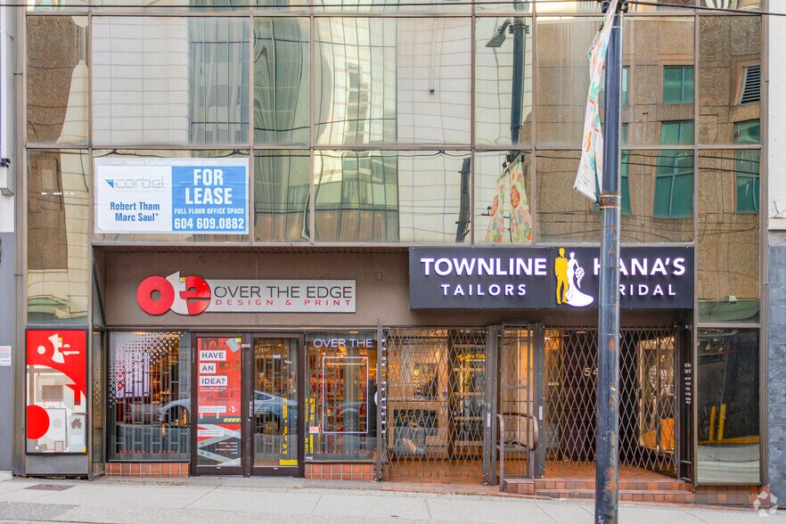 541-545 Howe St, Vancouver, BC à louer - Photo de l’immeuble – Image 3 sur 5