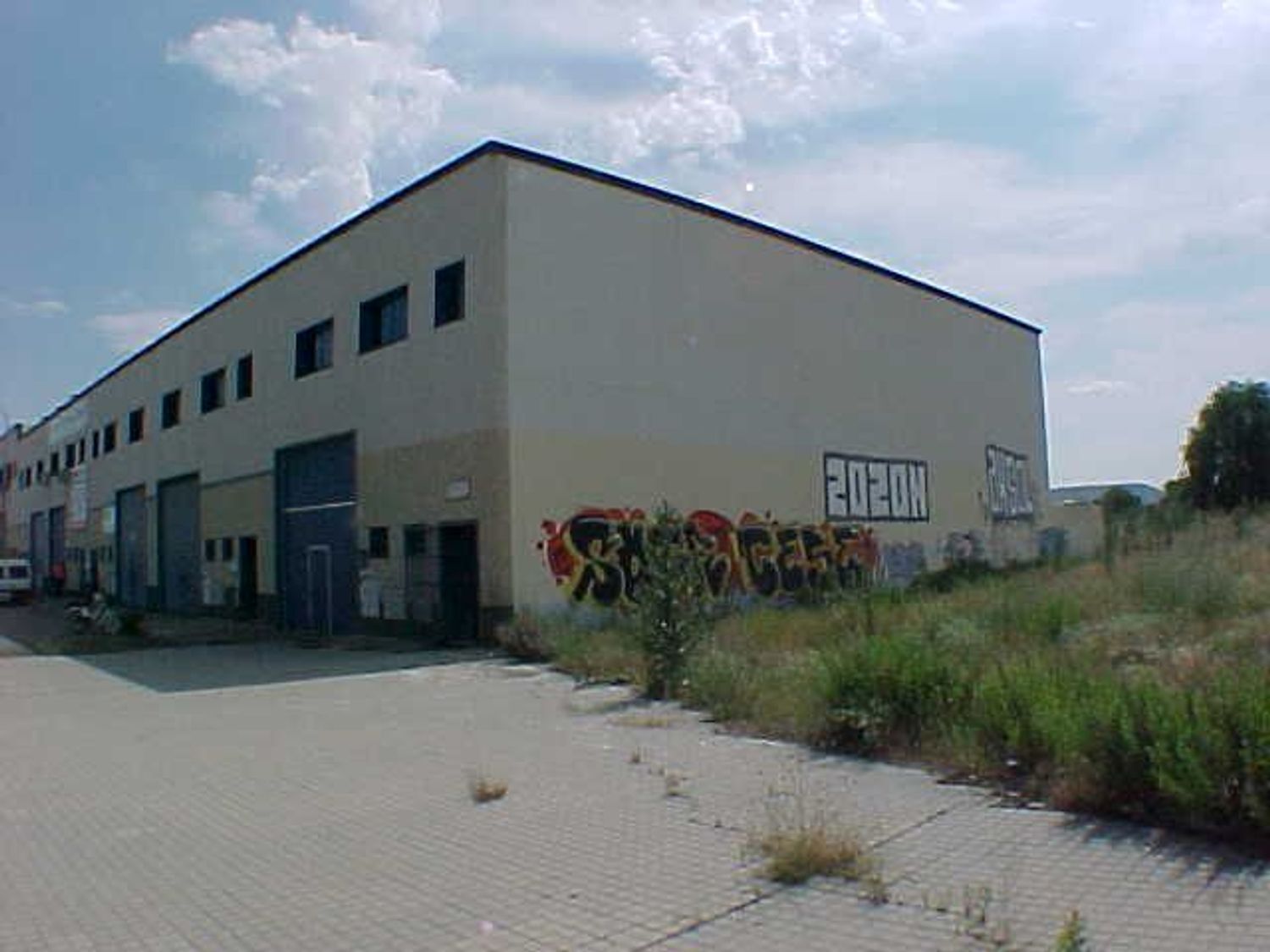 Industriel/Logistique dans Torres de la Alameda, Madrid à vendre Plan d’étage– Image 1 sur 10