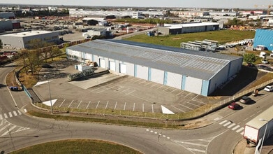 12 Boulevard Marcel Paul, Tournefeuille, HG - VUE AÉRIENNE vue de carte