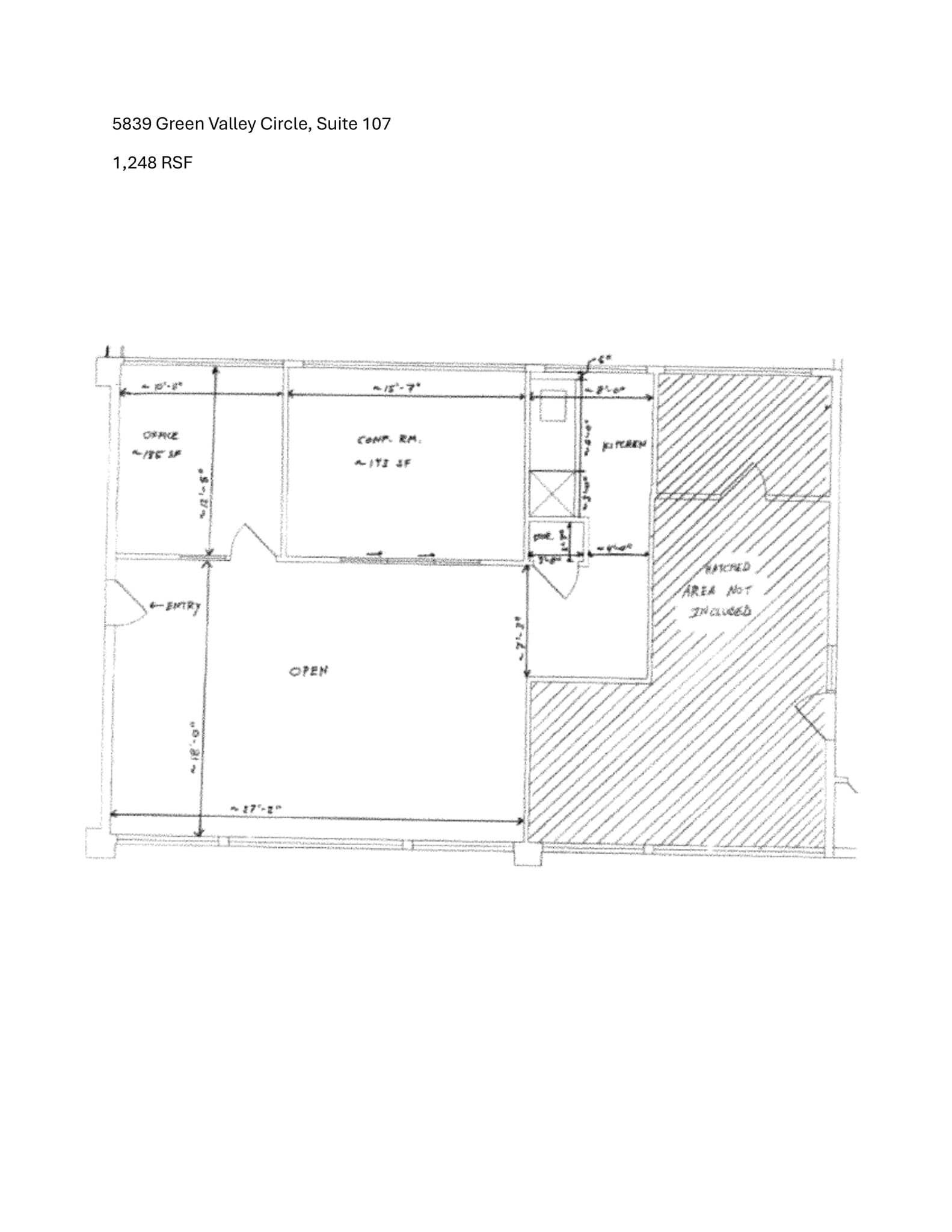 5839-5855 Green Valley Cir, Culver City, CA à louer Plan de site– Image 1 sur 1