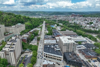 4601 Baum Blvd, Pittsburgh, PA - VUE AÉRIENNE  vue de carte
