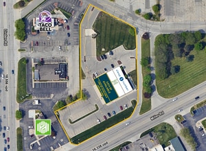 4574-4580 Miller Rd, Flint, MI à louer Plan de site– Image 1 sur 1