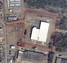 380 Dark Indigo Ln, Graniteville, SC - VUE AÉRIENNE vue de carte