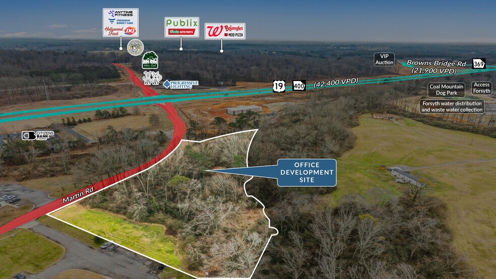 3970 Martin Rd, Cumming, GA à vendre - Photo de l’immeuble – Image 3 sur 4