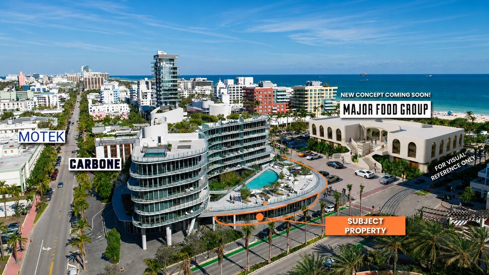 1 Collins Ave, Miami Beach, FL à louer - Aérien – Image 3 sur 20