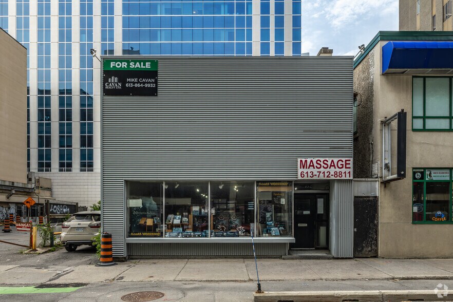 162 Laurier Av W, Ottawa, ON à vendre - Photo de l’immeuble – Image 2 sur 2