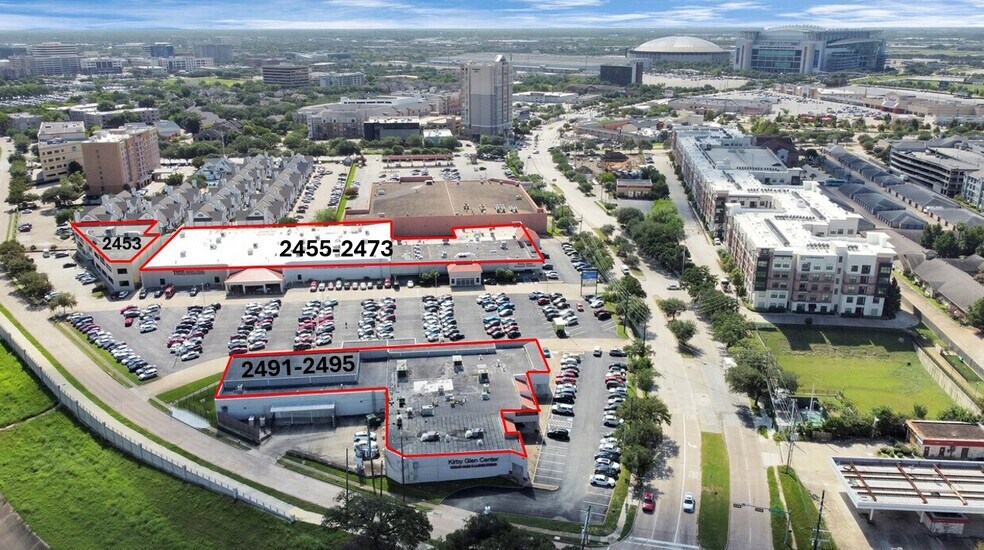 2453 S Braeswood Blvd, Houston, TX à louer - Photo de l’immeuble – Image 1 sur 4