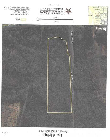 Standpipe Road and Loop 390 Marshall, Texas 75670, Marshall, TX à vendre - Photo principale – Image 1 sur 1