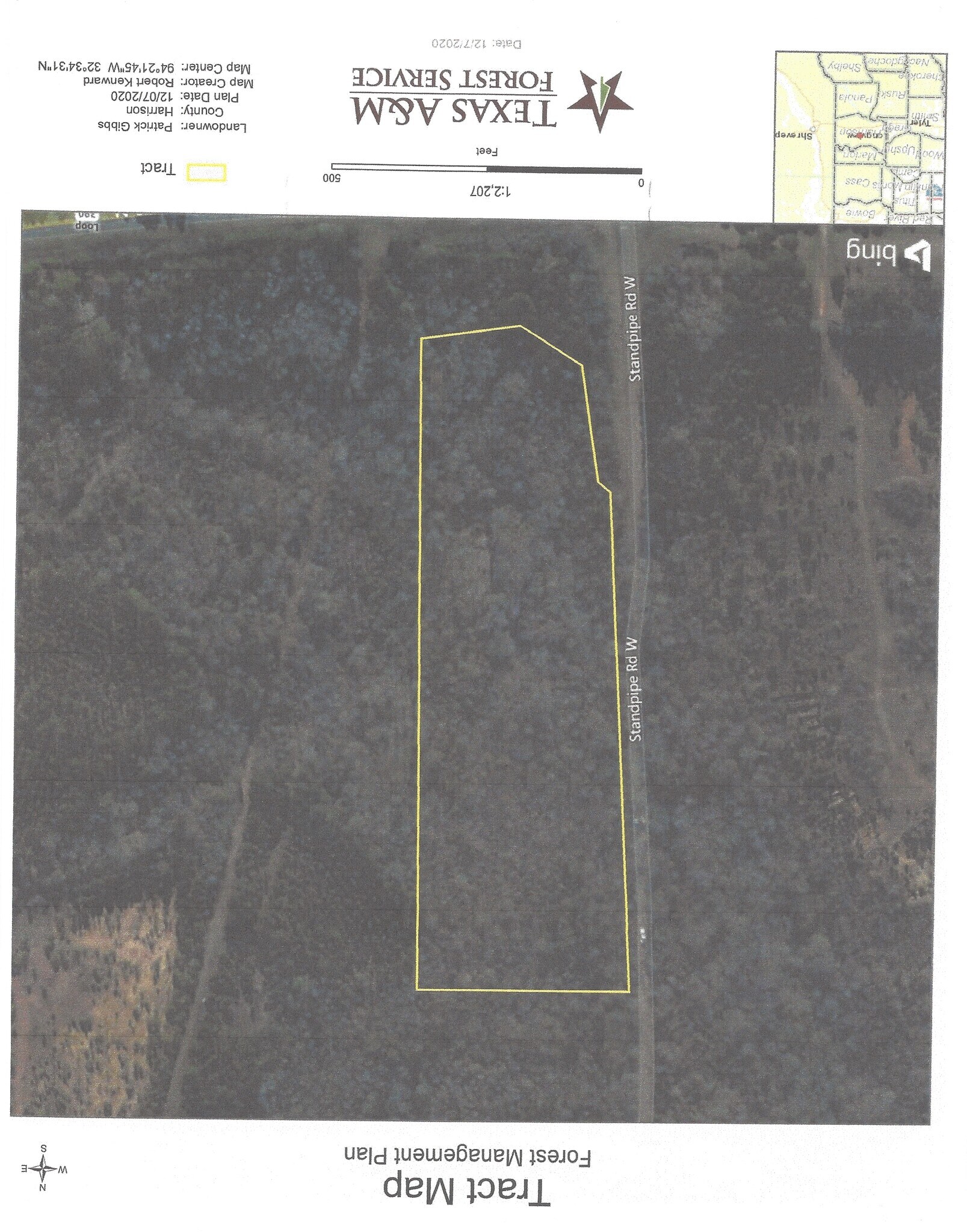 Standpipe Road and Loop 390 Marshall, Texas 75670, Marshall, TX à vendre Photo principale– Image 1 sur 2