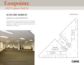 3802 Corporex Park Dr, Tampa, FL à louer Plan de site– Image 1 sur 1
