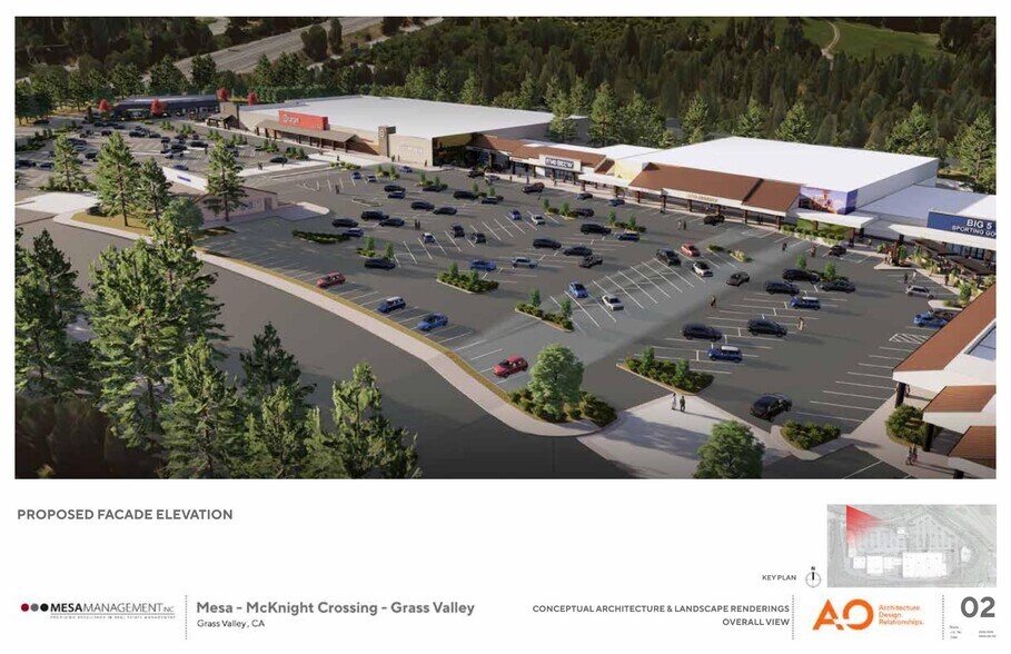 111 W McKnight Way, Grass Valley, CA à louer - Photo de l’immeuble – Image 3 sur 17