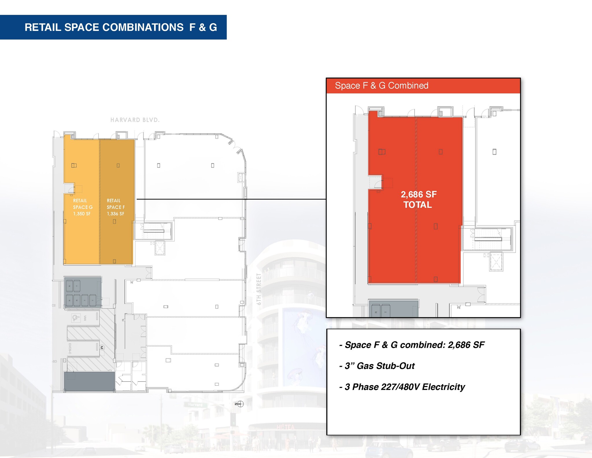 549 S Harvard Blvd, Los Angeles, CA à louer Plan d’étage– Image 1 sur 1