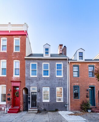 Plus de détails pour 616 S Washington St, Baltimore, MD - Logement à vendre