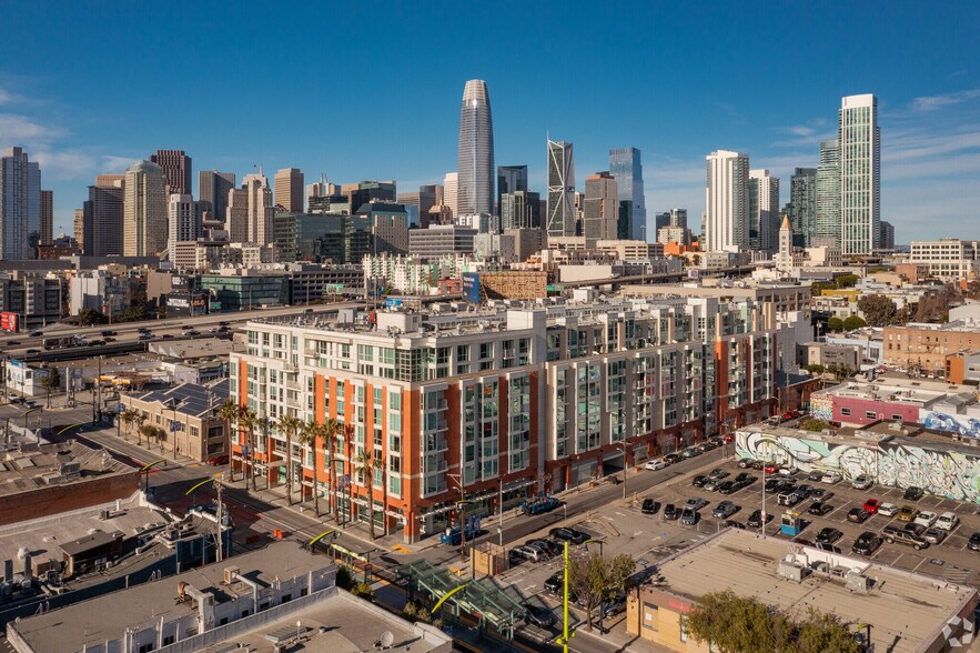 555 4th St, San Francisco, CA à vendre - Photo de l’immeuble – Image 2 sur 11