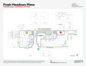 61-11 188th St, Fresh Meadows, NY à louer Plan de site– Image 1 sur 1
