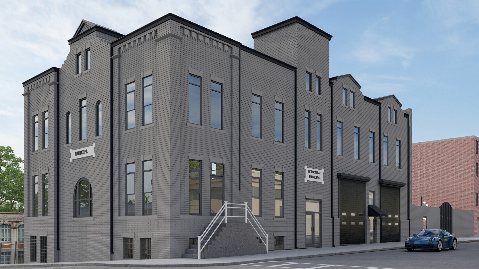 205 E 9th Ave, Homestead, PA à louer Photo principale– Image 1 sur 15