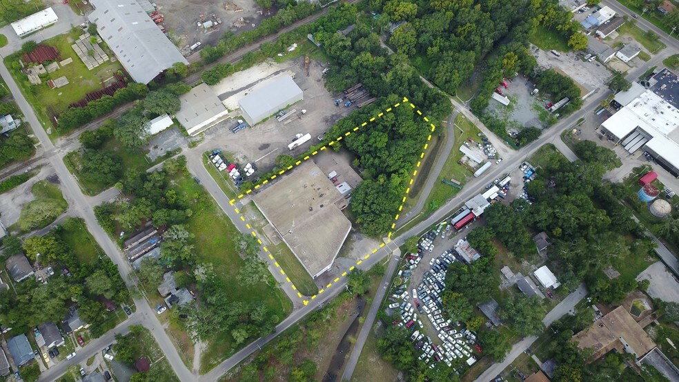 3511 Walnut St, Jacksonville, FL à vendre - Aérien – Image 3 sur 20
