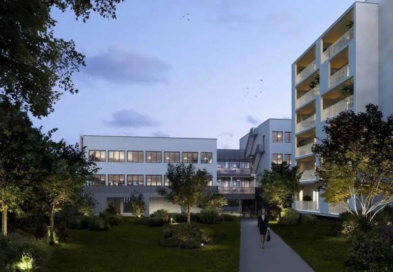 Bureau dans Nantes à louer - Photo de l’immeuble – Image 2 sur 8