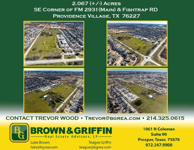 1481 Main Street, Providence Village, TX à vendre Photo principale– Image 1 sur 4