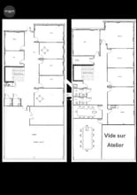Local d’activités dans Vénissieux à louer Plan de site– Image 2 sur 2