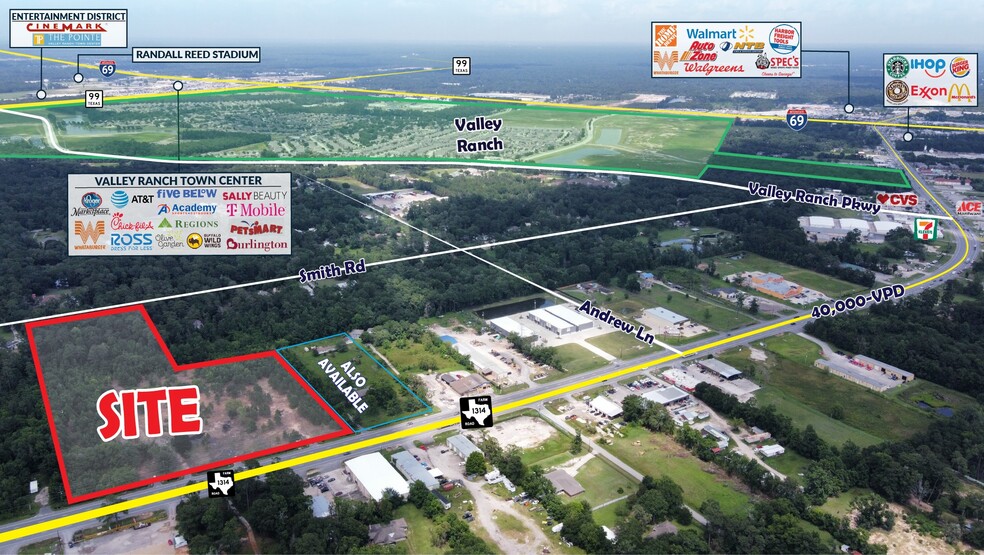 23301 FM 1314 rd, Porter, TX à vendre - Photo de l’immeuble – Image 3 sur 5